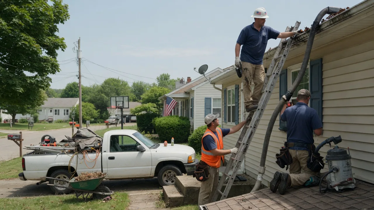 Gutter Installation in Monroe, MI near me